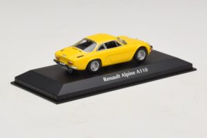 Alpine A110 Dzeltens Maxichamps 1:43 940113601 Metāls — attēls 2 no 5
