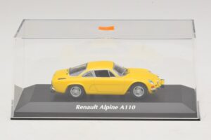 Alpine A110 Dzeltens Maxichamps 1:43 940113601 Metāls — attēls 4 no 5