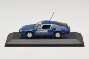 Alpine A310 Gendarmerie Police France Minichamps 1:43 400113590 Metāls