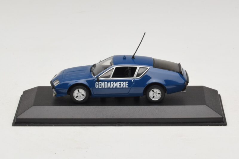 Alpine A310 Gendarmerie Police France Minichamps 1:43 400113590 Metāls