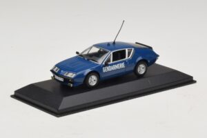 Alpine A310 Gendarmerie Police France Minichamps 1:43 400113590 Metāls — attēls 2 no 5