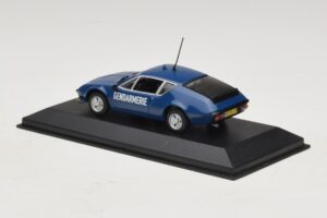 Alpine A310 Gendarmerie Police France Minichamps 1:43 400113590 Metāls — attēls 3 no 5
