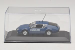 Alpine A310 Gendarmerie Police France Minichamps 1:43 400113590 Metāls — attēls 4 no 5