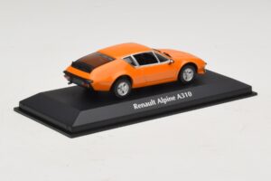 Alpine A310 Sarkans Maxichamps 1:43 940113590 Metāls — attēls 2 no 5