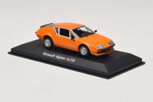 Alpine A310 Sarkans Maxichamps 1:43 940113590 Metāls — attēls 3 no 5