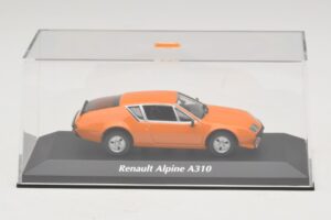 Alpine A310 Sarkans Maxichamps 1:43 940113590 Metāls — attēls 4 no 5