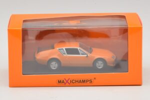 Alpine A310 Sarkans Maxichamps 1:43 940113590 Metāls — attēls 5 no 5