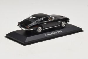 Aston Martin DBS Melns Maxichamps 1:43 940137601 Metāls — attēls 2 no 5