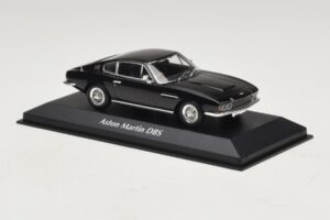 Aston Martin DBS Melns Maxichamps 1:43 940137601 Metāls — attēls 3 no 5