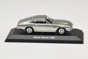 Aston Martin DBS Sudraba Maxichamps 1:43 Aston Martin DBS Sudraba Maxichamps 1:43 940137600 Metāls