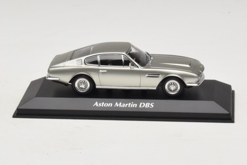Aston Martin DBS Sudraba Maxichamps 1:43 940137600 Metāls