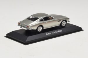 Aston Martin DBS Sudraba Maxichamps 1:43 940137600 Metāls — attēls 2 no 5