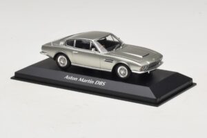 Aston Martin DBS Sudraba Maxichamps 1:43 940137600 Metāls — attēls 3 no 5