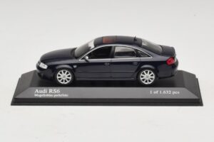 Audi RS6 C5 Zils Metālisks Minichamps 1:43 400011702 Metāls