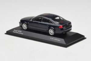 Audi RS6 C5 Zils Metālisks Minichamps 1:43 400011702 Metāls — attēls 3 no 5