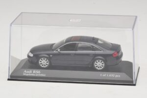 Audi RS6 C5 Zils Metālisks Minichamps 1:43 400011702 Metāls — attēls 4 no 5