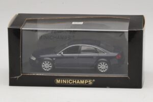 Audi RS6 C5 Zils Metālisks Minichamps 1:43 400011702 Metāls — attēls 5 no 5