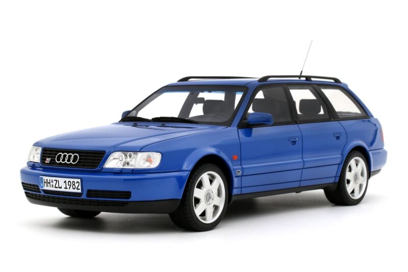 Audi S6 Plus C4 Avant Nogaro Blue Pearl Otto 1:18 OT1234 Sveķi