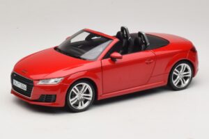 Audi TT 8J Roadster Tango Red Minichamps 1:18 5011400525 Metāls