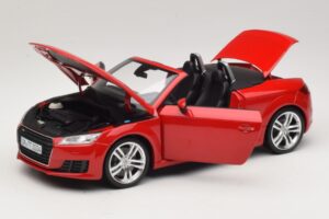 Audi TT 8J Roadster Tango Red Minichamps 1:18 5011400525 Metāls — attēls 2 no 8