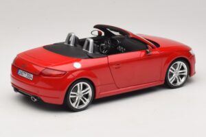 Audi TT 8J Roadster Tango Red Minichamps 1:18 5011400525 Metāls — attēls 3 no 8