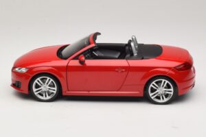 Audi TT 8J Roadster Tango Red Minichamps 1:18 5011400525 Metāls — attēls 4 no 8