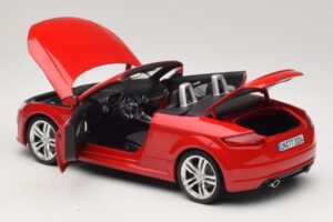 Audi TT 8J Roadster Tango Red Minichamps 1:18 5011400525 Metāls — attēls 5 no 8