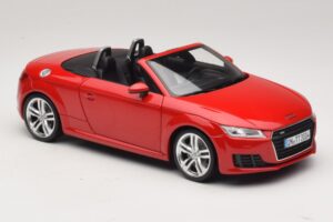 Audi TT 8J Roadster Tango Red Minichamps 1:18 5011400525 Metāls — attēls 6 no 8