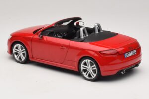 Audi TT 8J Roadster Tango Red Minichamps 1:18 5011400525 Metāls — attēls 7 no 8