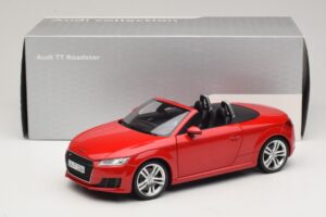 Audi TT 8J Roadster Tango Red Minichamps 1:18 5011400525 Metāls — attēls 8 no 8