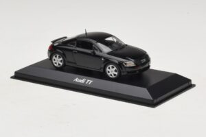 Audi TT 8N Melns Maxichamps 1:43 940017221 Metāls — attēls 3 no 5