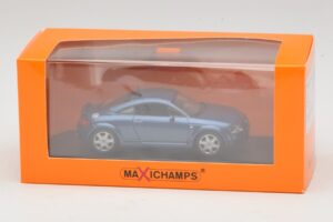Audi TT 8N Zils Metālisks Maxichamps 1:43 940017220 Metāls — attēls 5 no 5