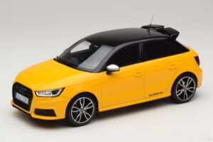 Audi S1 8X Sportback Vegas Yellow Otto 1:18 OT1246 Sveķi