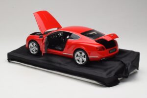 Bentley Continental GT Oranžs Minichamps 1:18 100139922-P1 Metāls — attēls 5 no 8