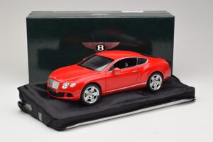 Bentley Continental GT Oranžs Minichamps 1:18 100139922-P1 Metāls — attēls 8 no 8