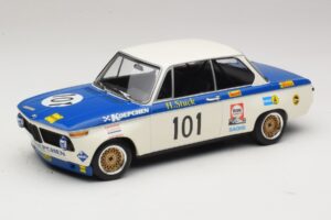 BMW 2002 #101 Koepchen H-J. Stuck Internationales ADAC 500km Eifelpokalrennen 1971 Minichamps 1:18 155702701 Metāls