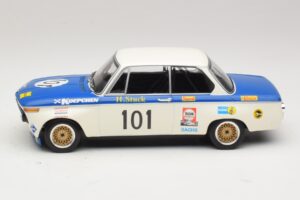 BMW 2002 #101 Koepchen H-J. Stuck Internationales ADAC 500km Eifelpokalrennen 1971 Minichamps 1:18 155702701 Metāls — attēls 3 no 6