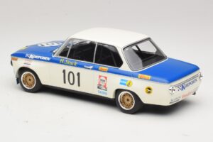 BMW 2002 #101 Koepchen H-J. Stuck Internationales ADAC 500km Eifelpokalrennen 1971 Minichamps 1:18 155702701 Metāls — attēls 5 no 6