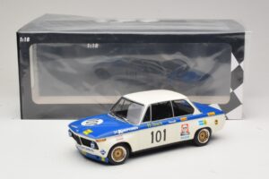 BMW 2002 #101 Koepchen H-J. Stuck Internationales ADAC 500km Eifelpokalrennen 1971 Minichamps 1:18 155702701 Metāls — attēls 6 no 6