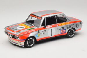 BMW 2002 Ti #1 Team Leru S. Manhalter 1000km Osterreichring Winner 1974 Minichamps 1:18 155742601 Metāls