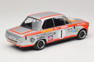BMW 2002 Ti #1 Team Leru S. Manhalter 1000km Osterreichring Winner 1974 Minichamps 1:18 155742601 Metāls — attēls 2 no 6