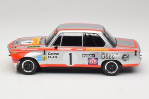 BMW 2002 Ti #1 Team Leru S. Manhalter 1000km Osterreichring Winner 1974 Minichamps 1:18 155742601 Metāls — attēls 3 no 6