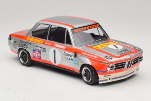 BMW 2002 Ti #1 Team Leru S. Manhalter 1000km Osterreichring Winner 1974 Minichamps 1:18 155742601 Metāls — attēls 4 no 6