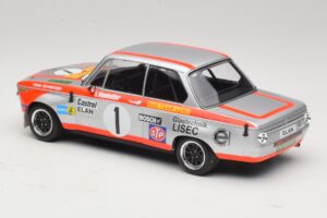 BMW 2002 Ti #1 Team Leru S. Manhalter 1000km Osterreichring Winner 1974 Minichamps 1:18 155742601 Metāls — attēls 5 no 6