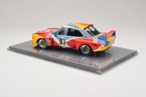 BMW 3.0 CSL Art Car Alexander Calder #51 H. Poulain / S. Posey / J. Guichet 24 Hours of Le Mans 1975 Minichamps 1:18 80430150 — attēls 5 no 7