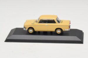 BMW 700 Coupe Dzeltens Aizstājējkaste Minichamps 1:43 80420153662-R1 Metāls