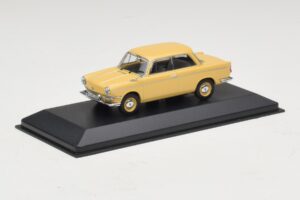 BMW 700 Coupe Dzeltens Aizstājējkaste Minichamps 1:43 80420153662-R1 Metāls — attēls 2 no 5