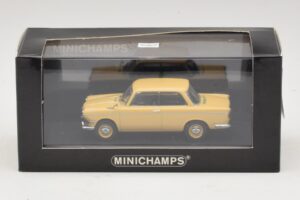 BMW 700 Coupe Dzeltens Aizstājējkaste Minichamps 1:43 80420153662-R1 Metāls — attēls 5 no 5