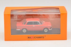 BMW 700 LS Sarkans Maxichamps 1:43 940023701 Metāls — attēls 5 no 5