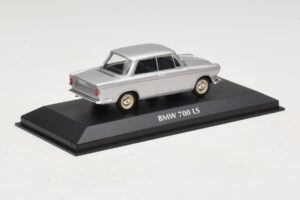 BMW 700 LS Sudrabs Maxichamps 1:43 940023700 Metāls — attēls 2 no 5